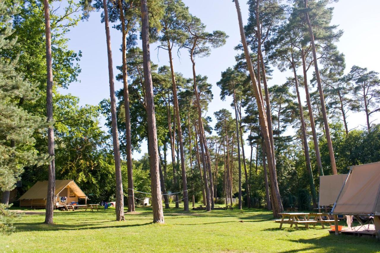 Huttopia Rambouillet Buitenkant foto