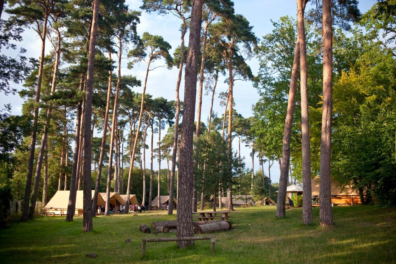 Huttopia Rambouillet Buitenkant foto