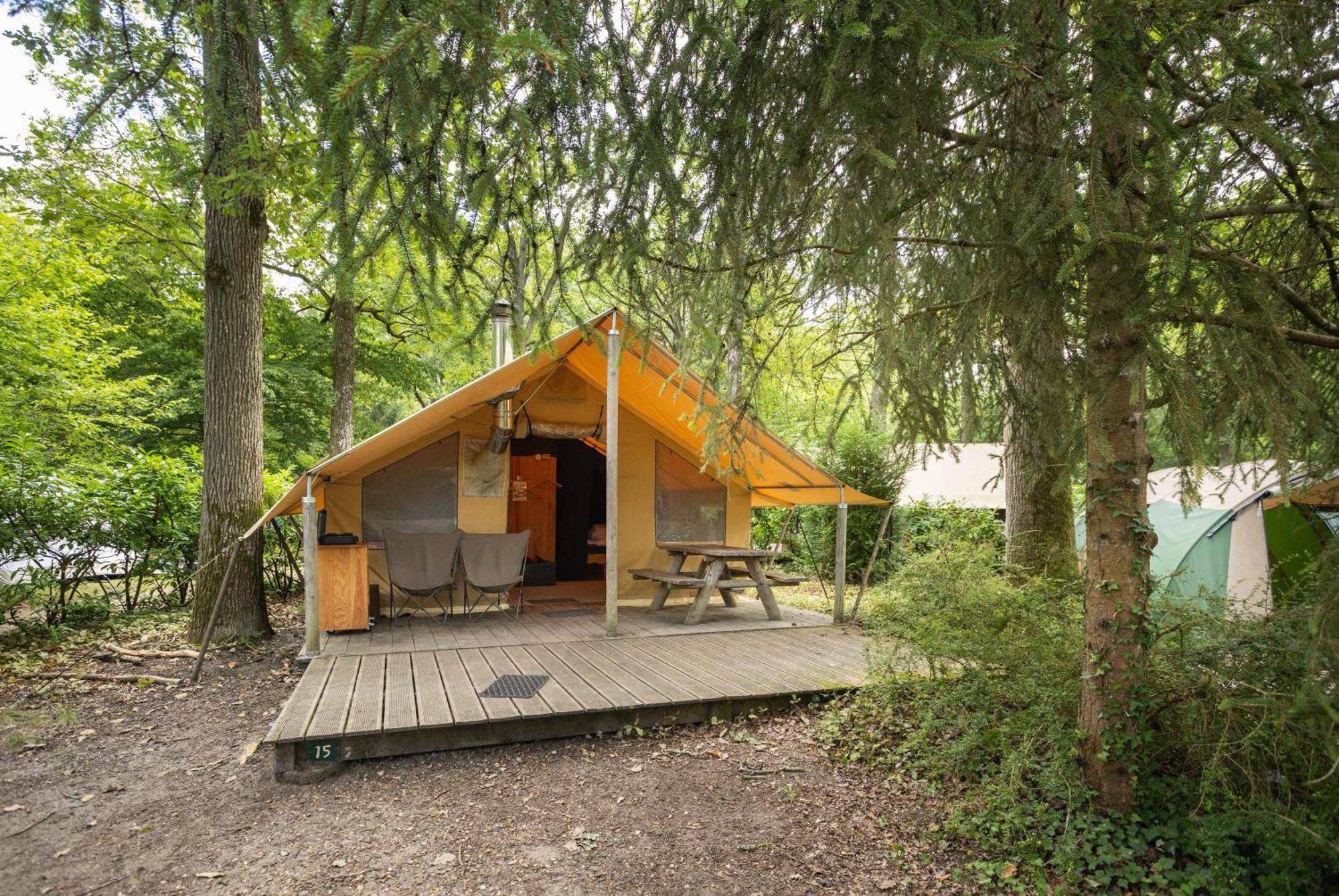 Huttopia Rambouillet Buitenkant foto