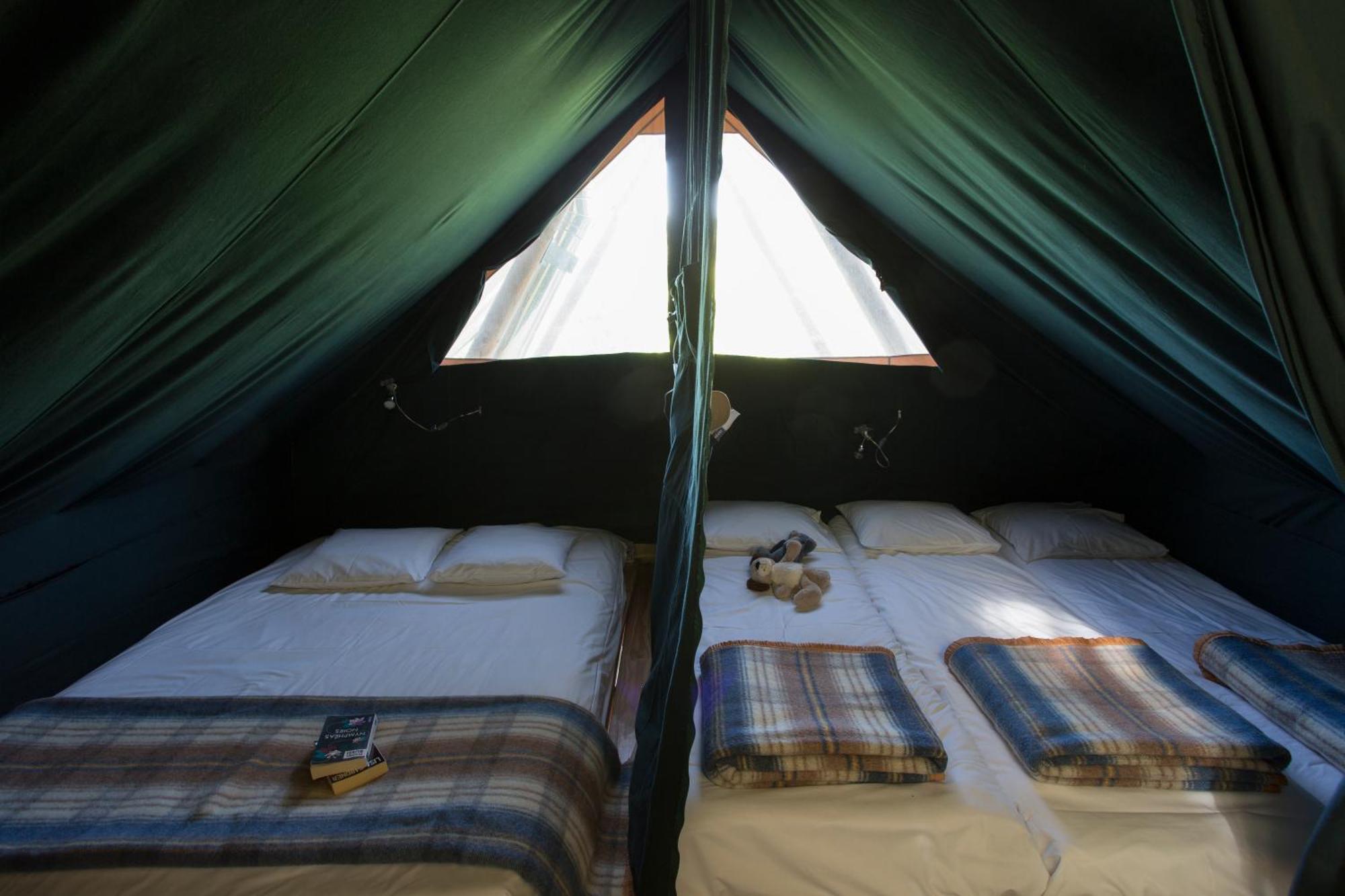 Huttopia Rambouillet Kamer foto