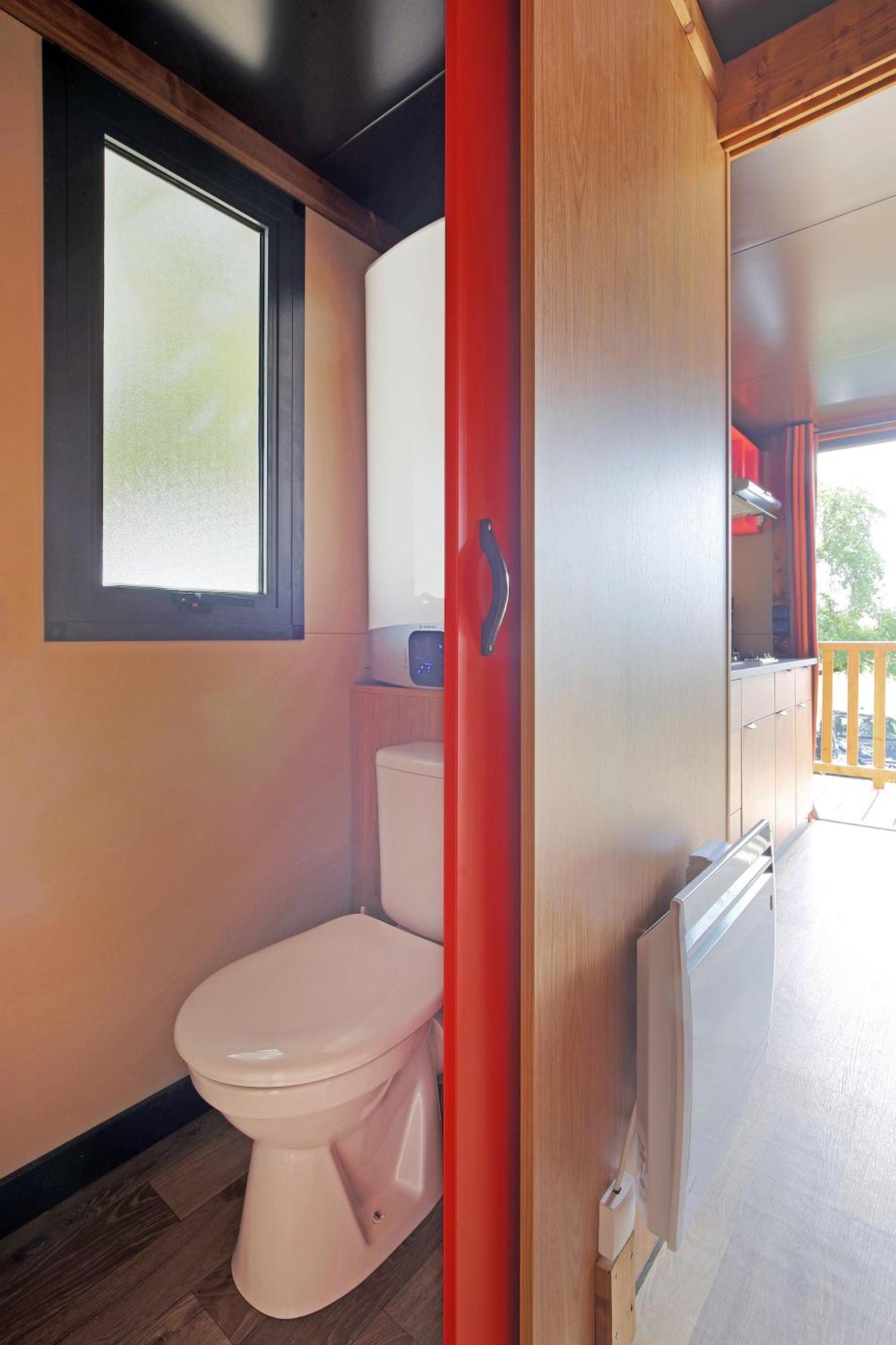Huttopia Rambouillet Kamer foto