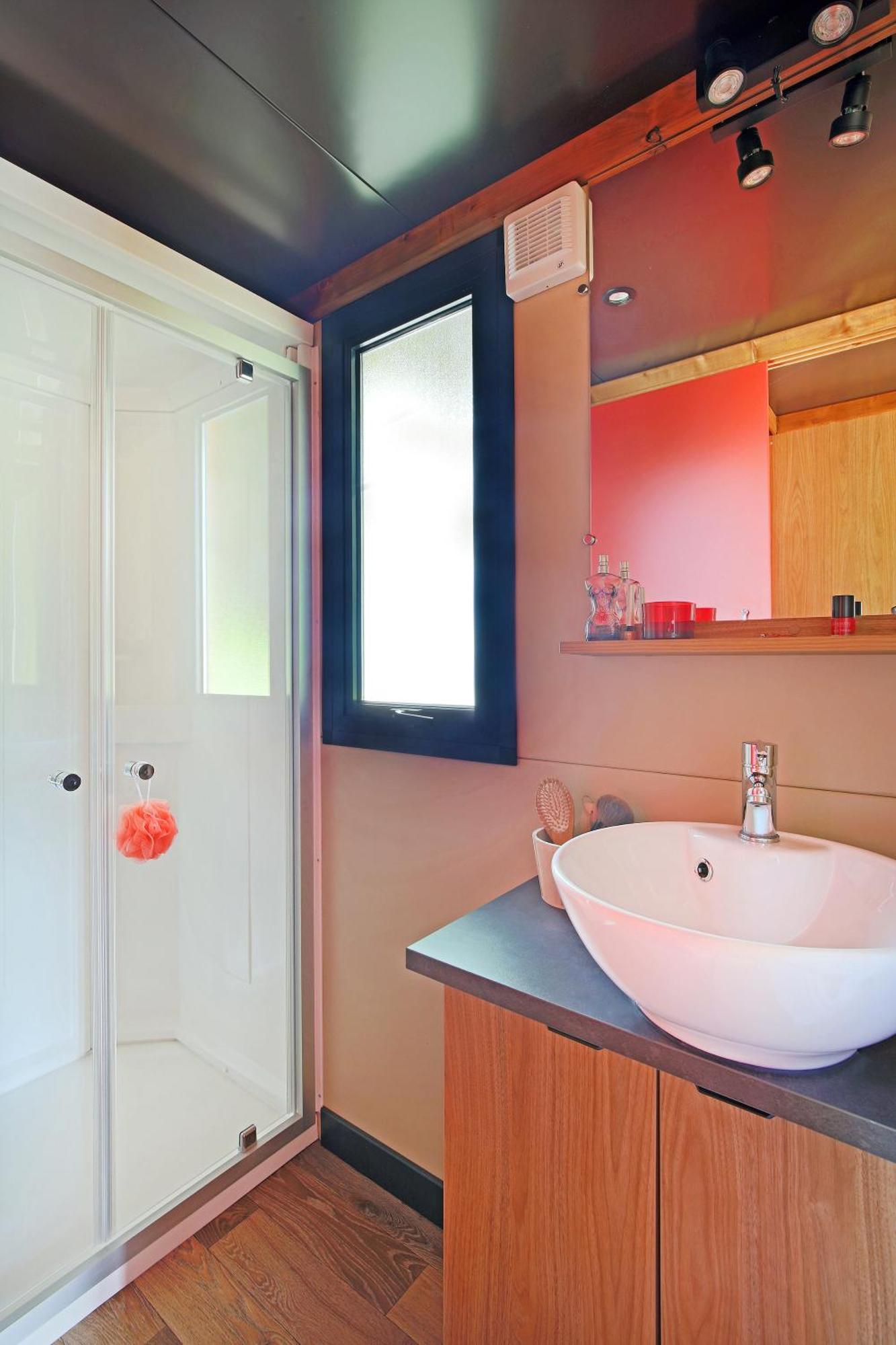Huttopia Rambouillet Kamer foto