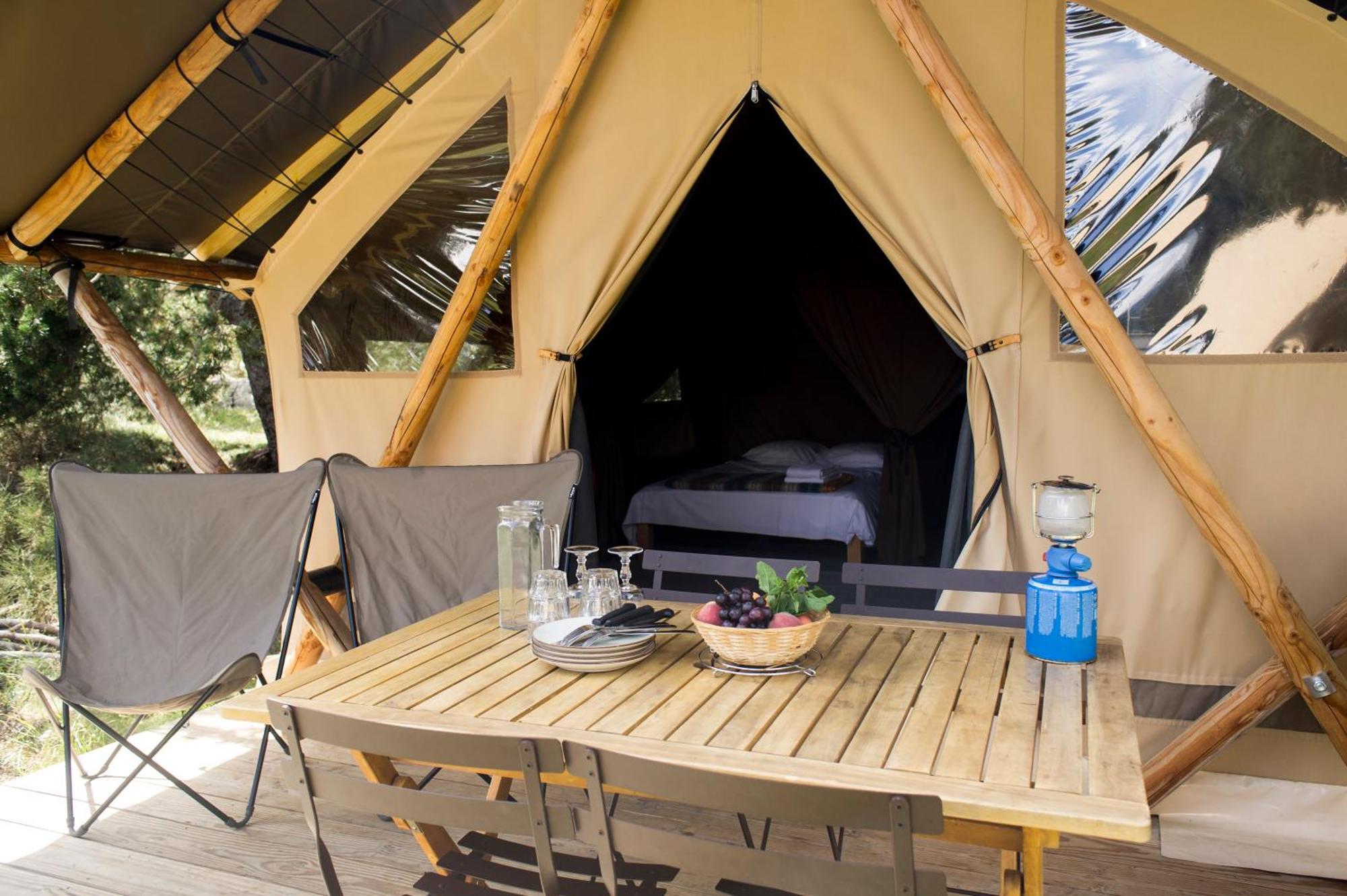 Huttopia Rambouillet Kamer foto