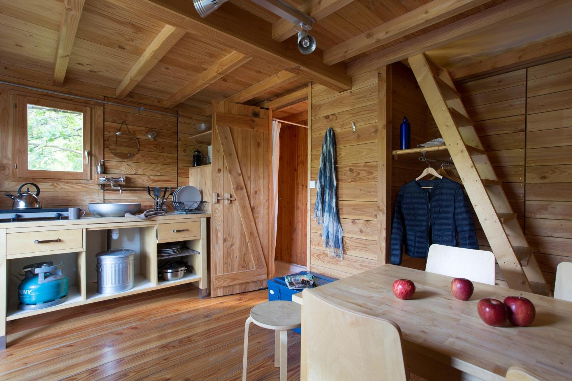 Huttopia Rambouillet Kamer foto