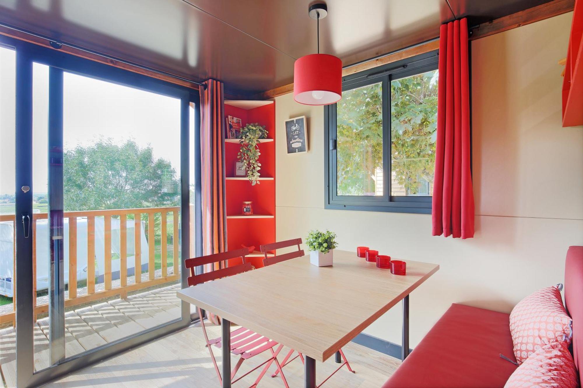 Huttopia Rambouillet Kamer foto