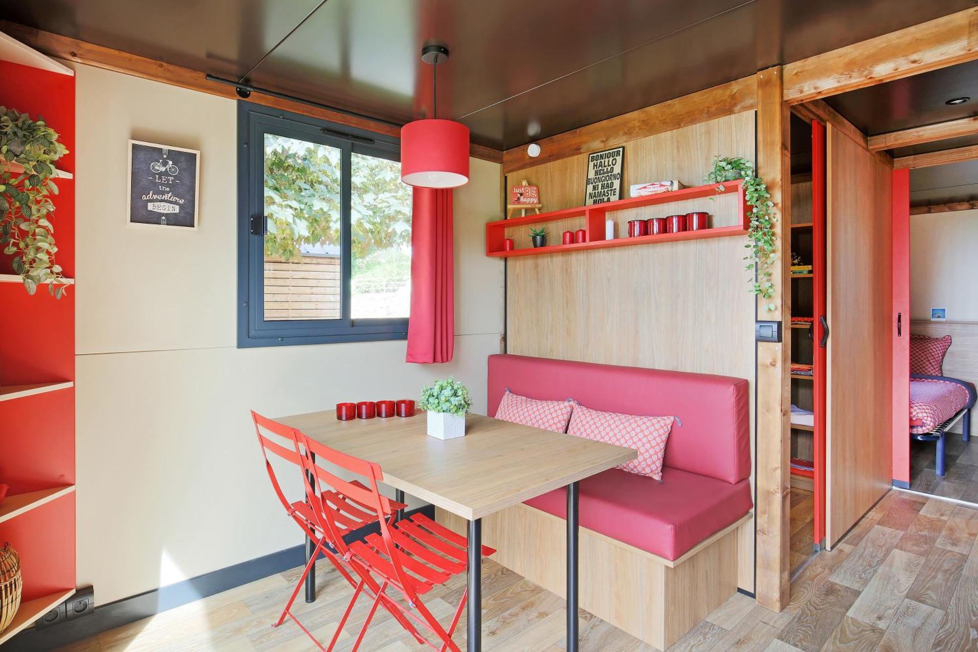 Huttopia Rambouillet Kamer foto