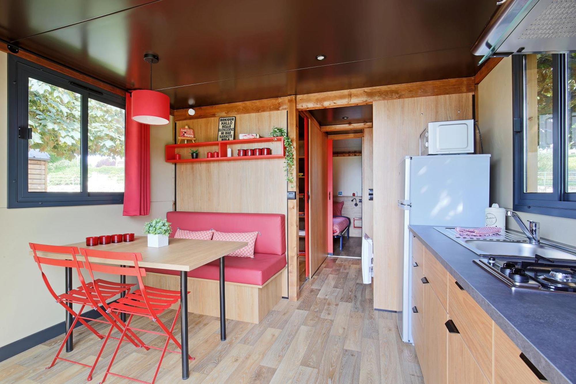 Huttopia Rambouillet Kamer foto