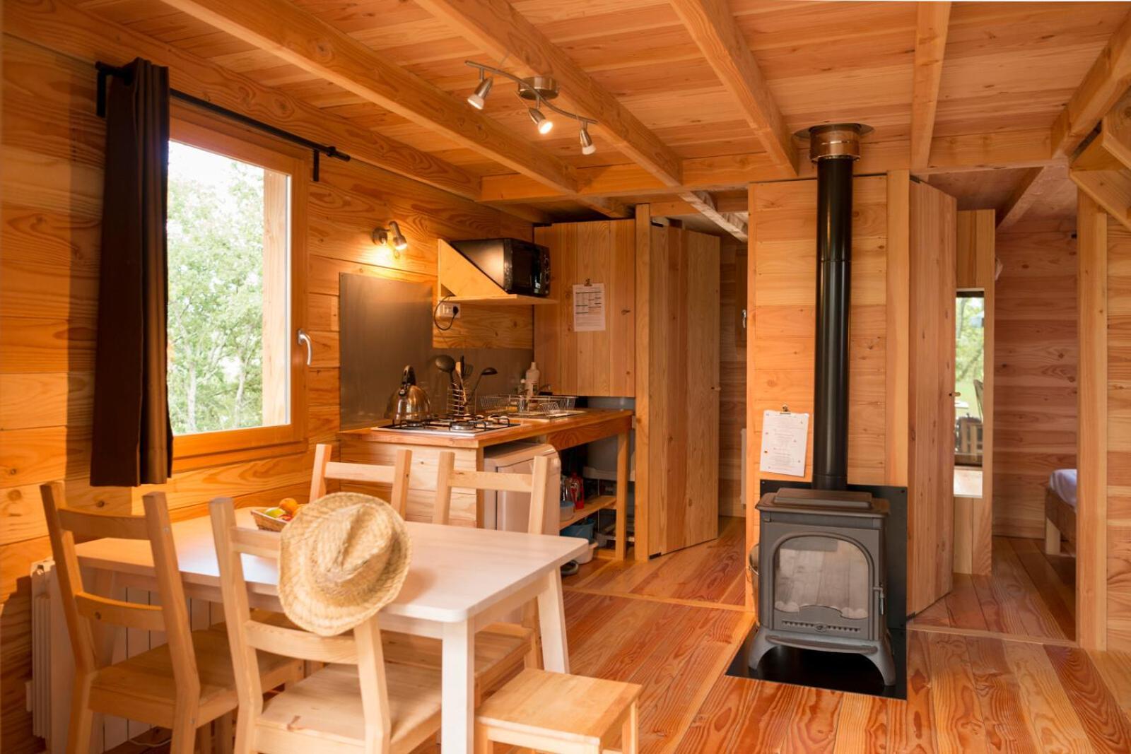Huttopia Rambouillet Kamer foto