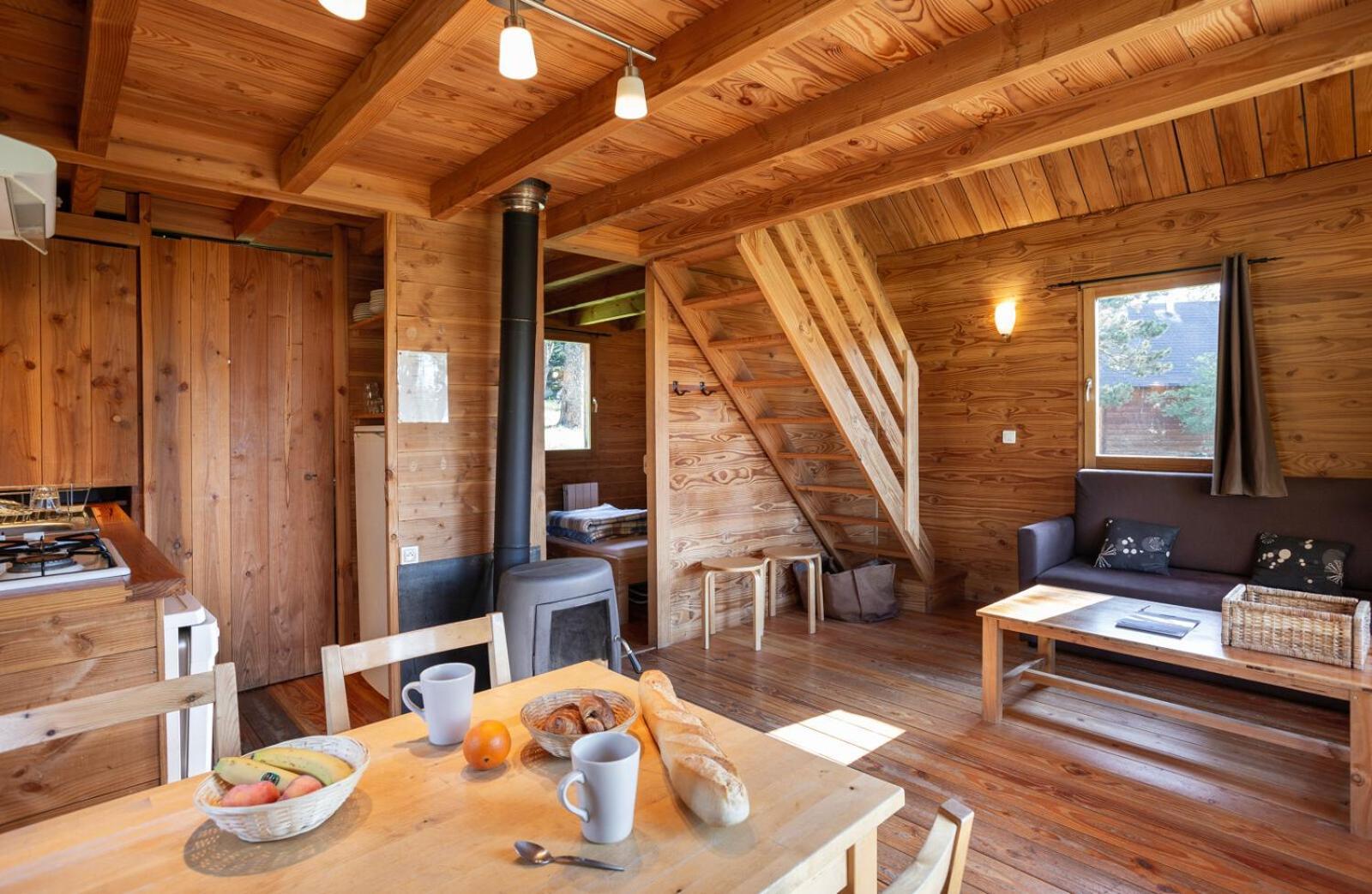 Huttopia Rambouillet Kamer foto