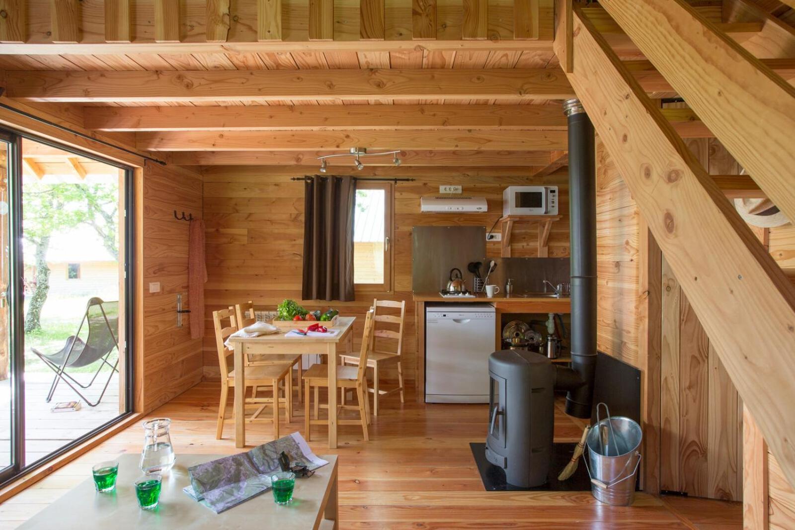 Huttopia Rambouillet Kamer foto