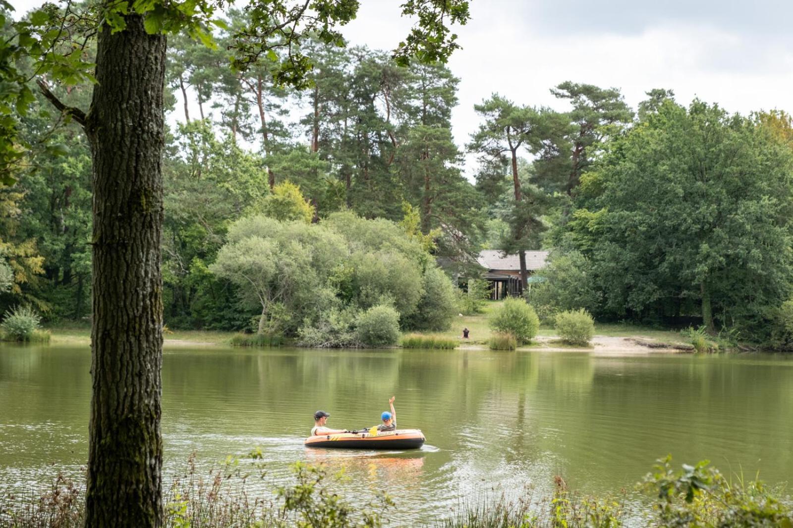 Huttopia Rambouillet Buitenkant foto