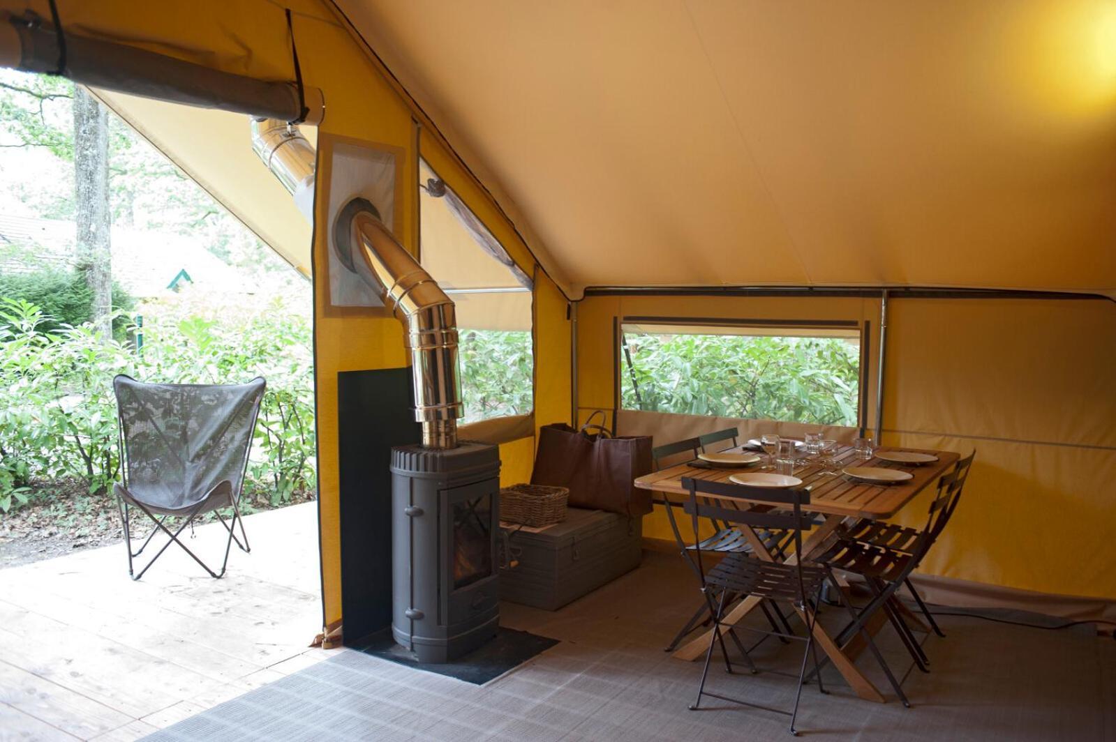 Huttopia Rambouillet Kamer foto