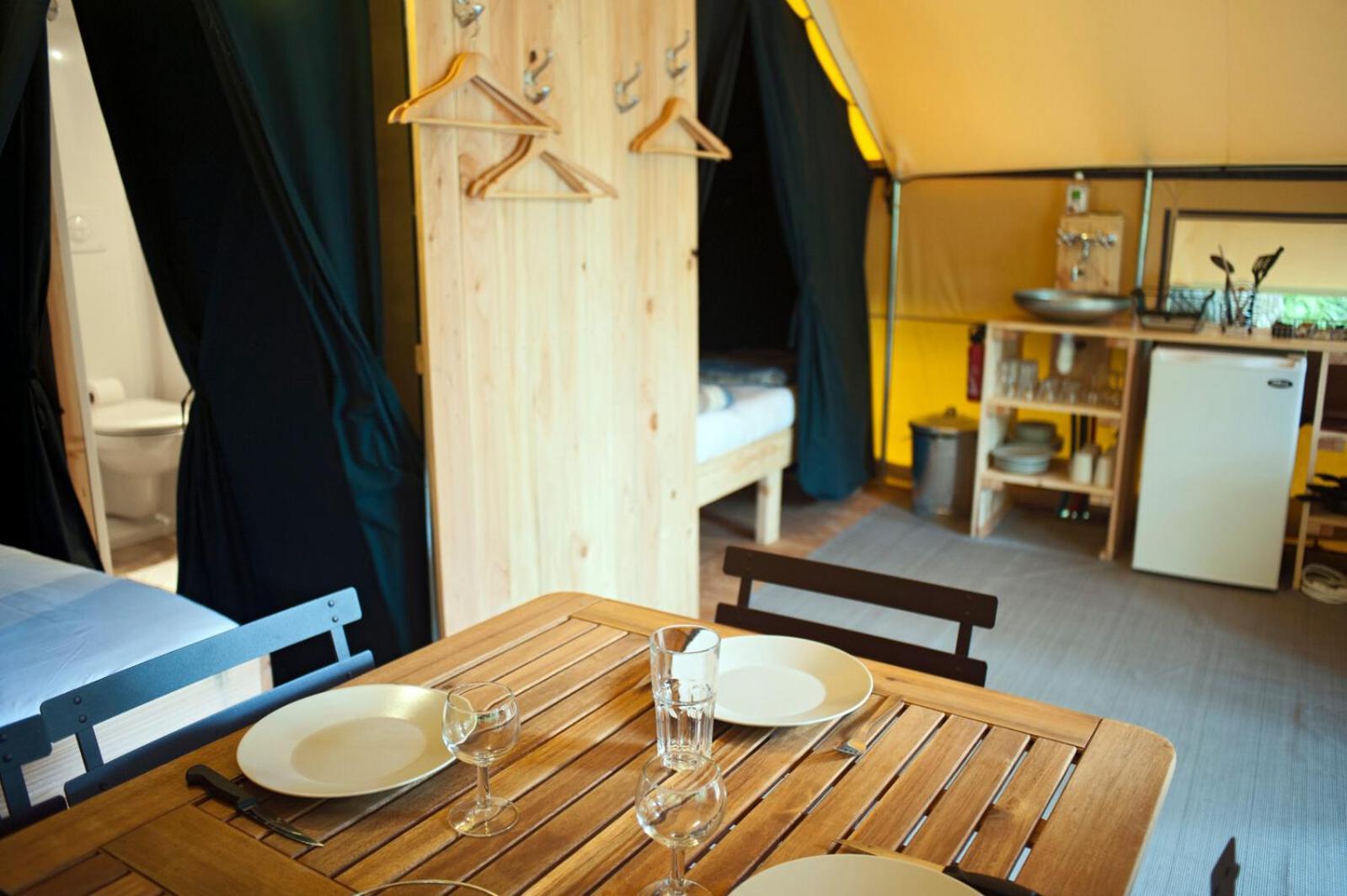 Huttopia Rambouillet Kamer foto