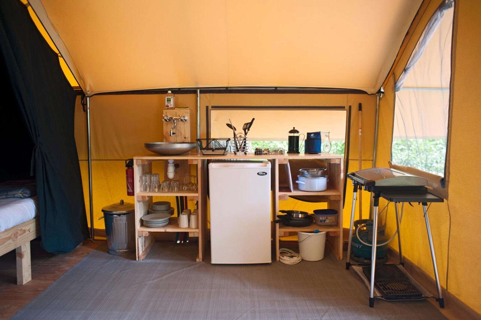 Huttopia Rambouillet Kamer foto