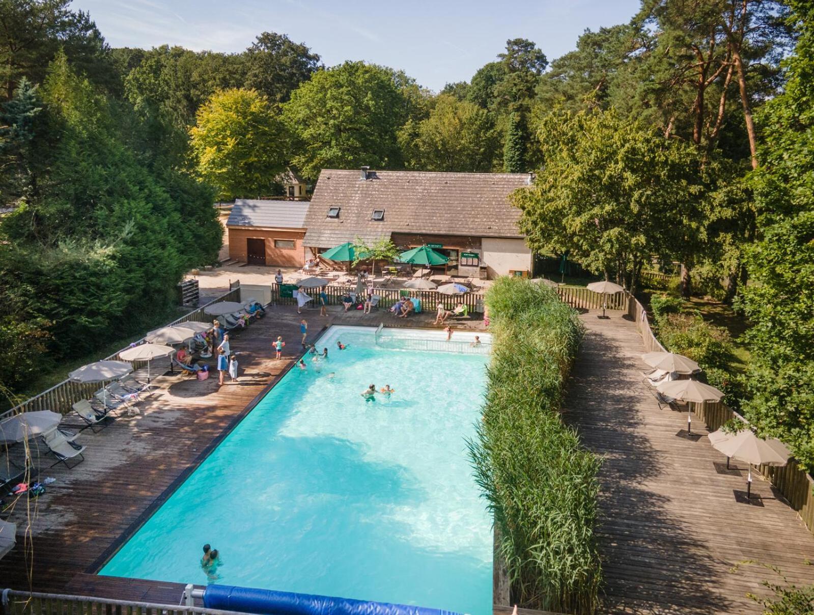 Huttopia Rambouillet Buitenkant foto