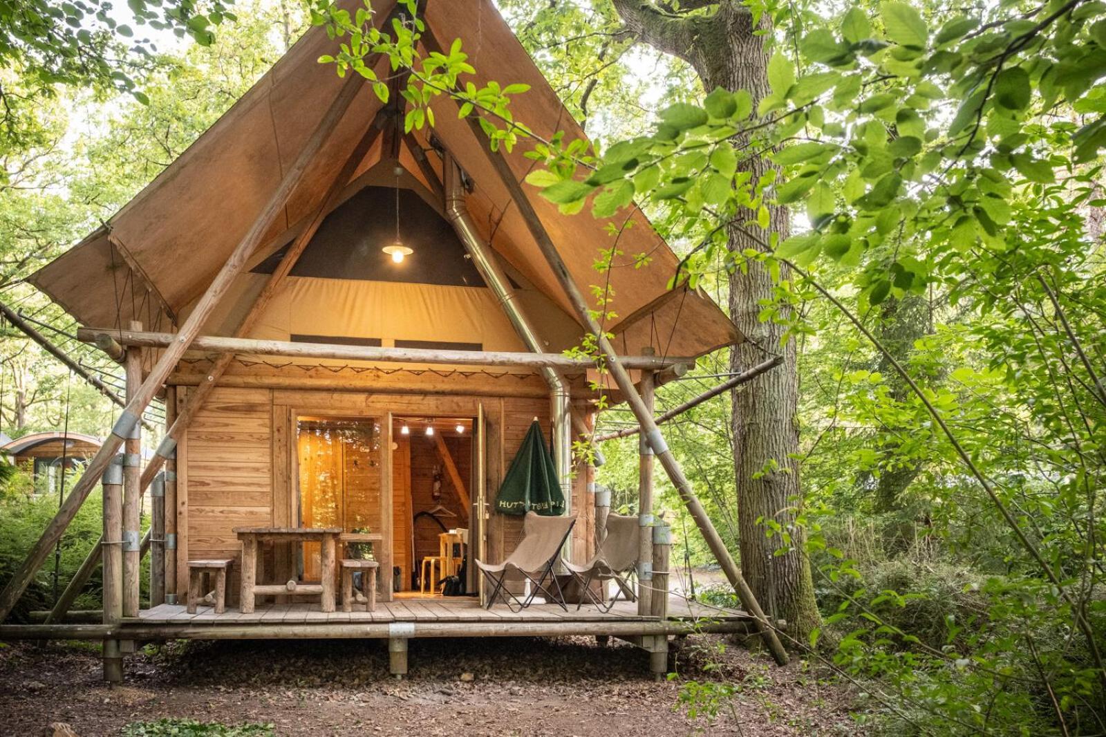 Huttopia Rambouillet Kamer foto