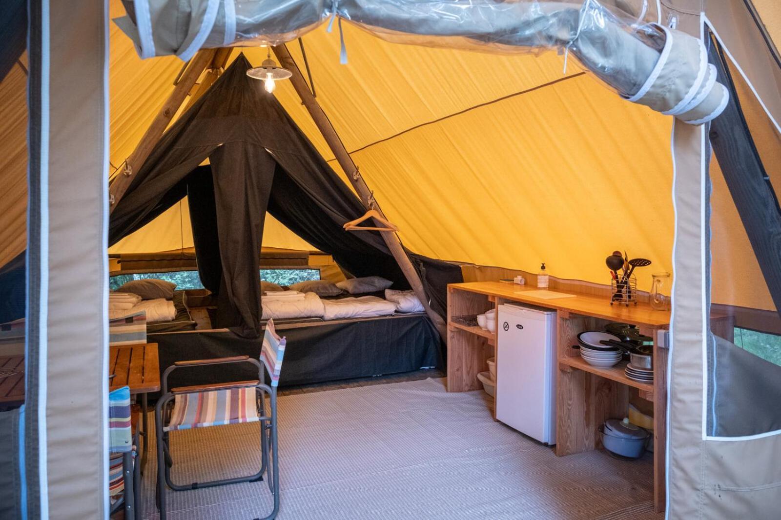 Huttopia Rambouillet Kamer foto