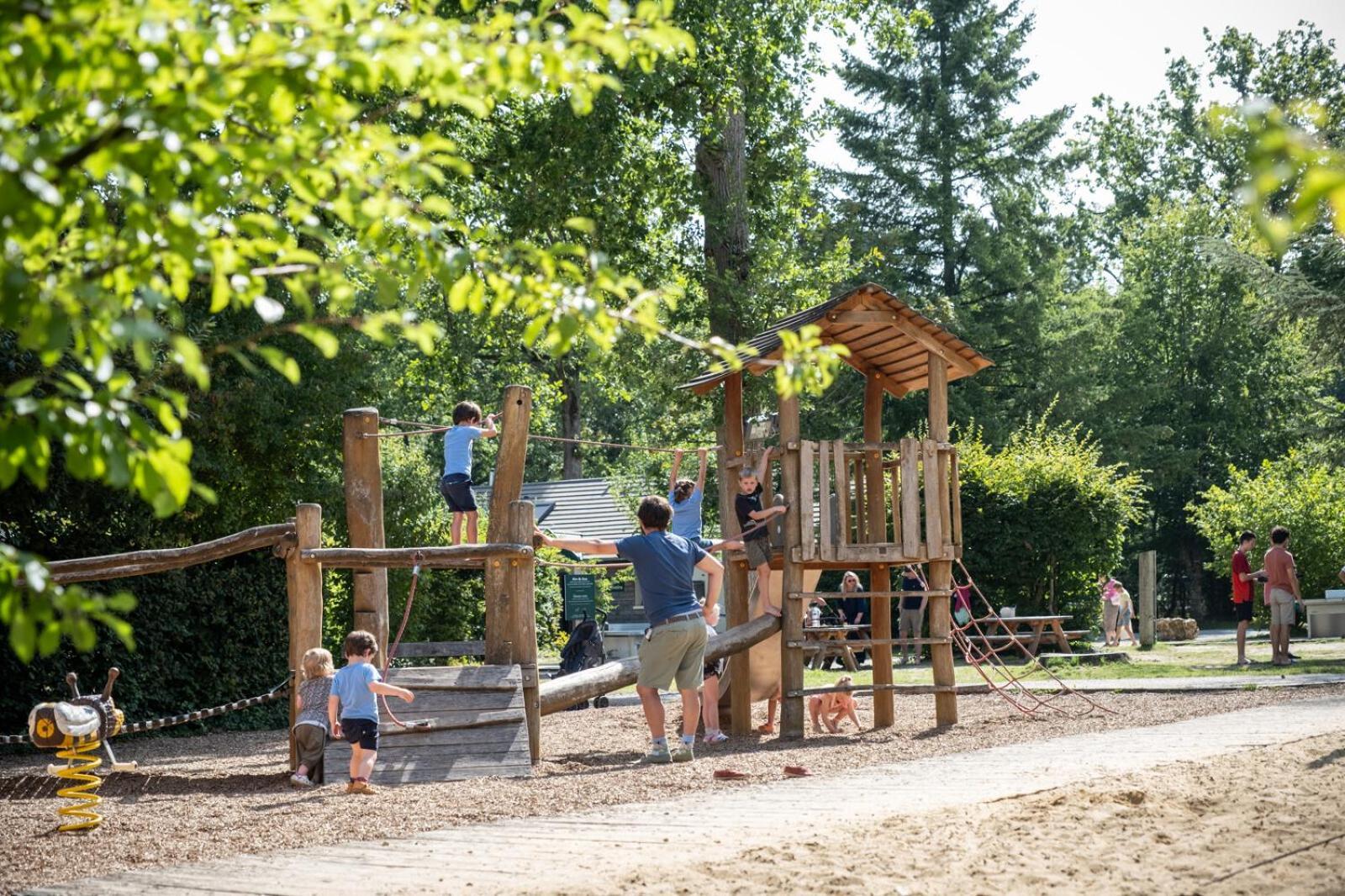 Huttopia Rambouillet Buitenkant foto