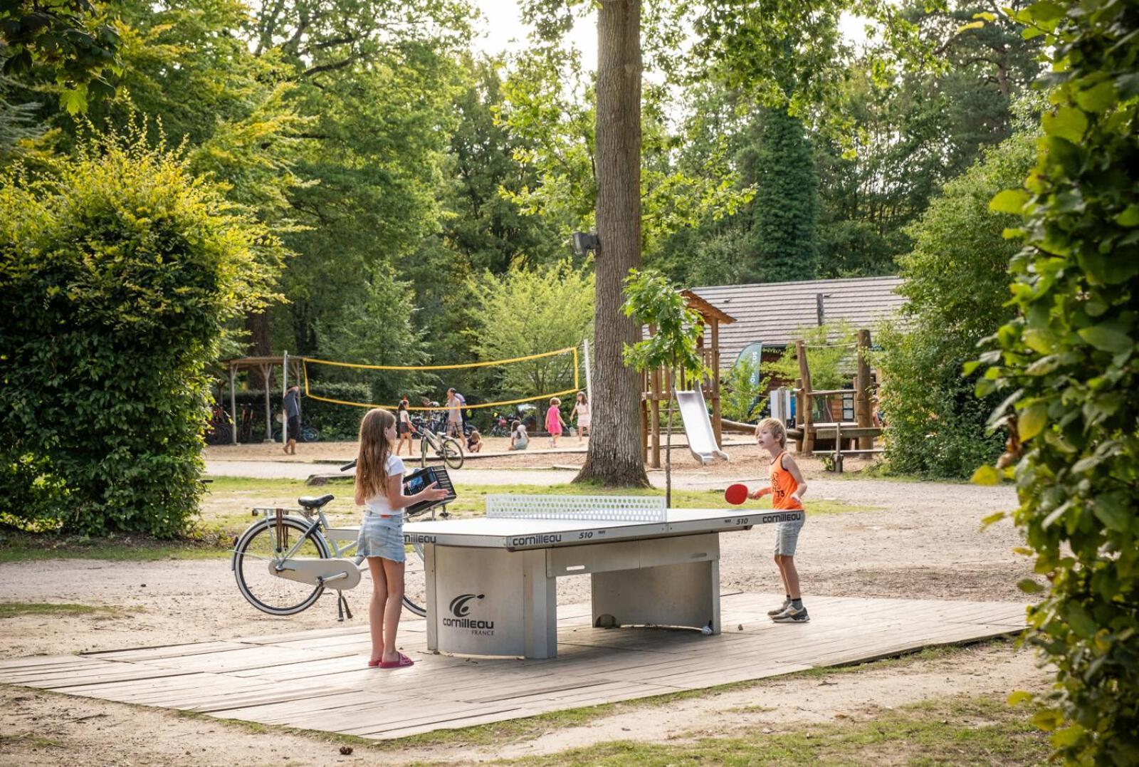 Huttopia Rambouillet Buitenkant foto