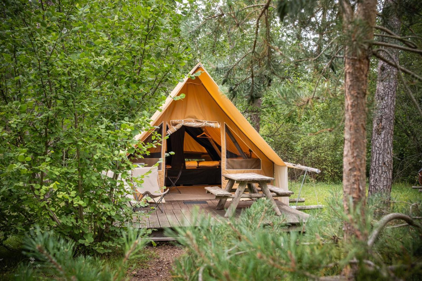 Huttopia Rambouillet Buitenkant foto