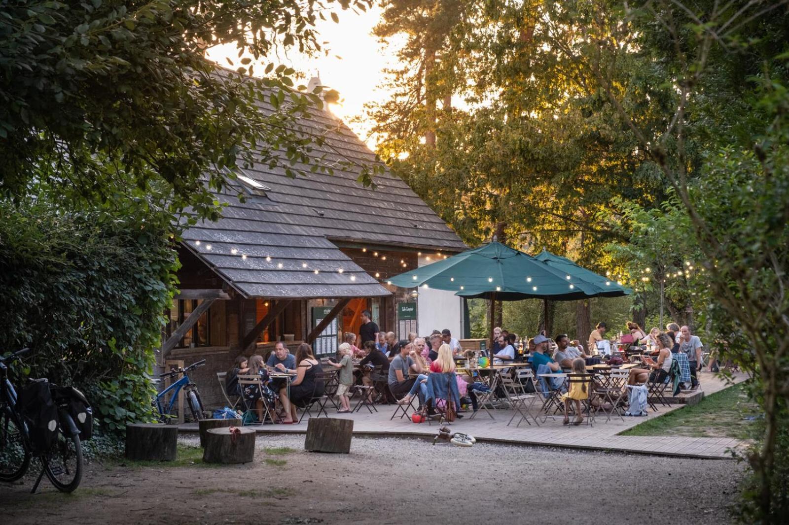 Huttopia Rambouillet Buitenkant foto
